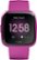 Front Zoom. Fitbit - Versa Lite Edition Smartwatch - Mulberry.