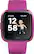 Alt View 15. Fitbit - Versa Lite Edition Smartwatch - Mulberry.