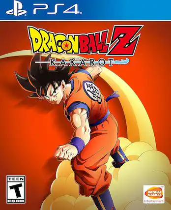 Front. BANDAI NAMCO Entertainment - Dragon Ball Z: Kakarot. - T (Teen 13+)