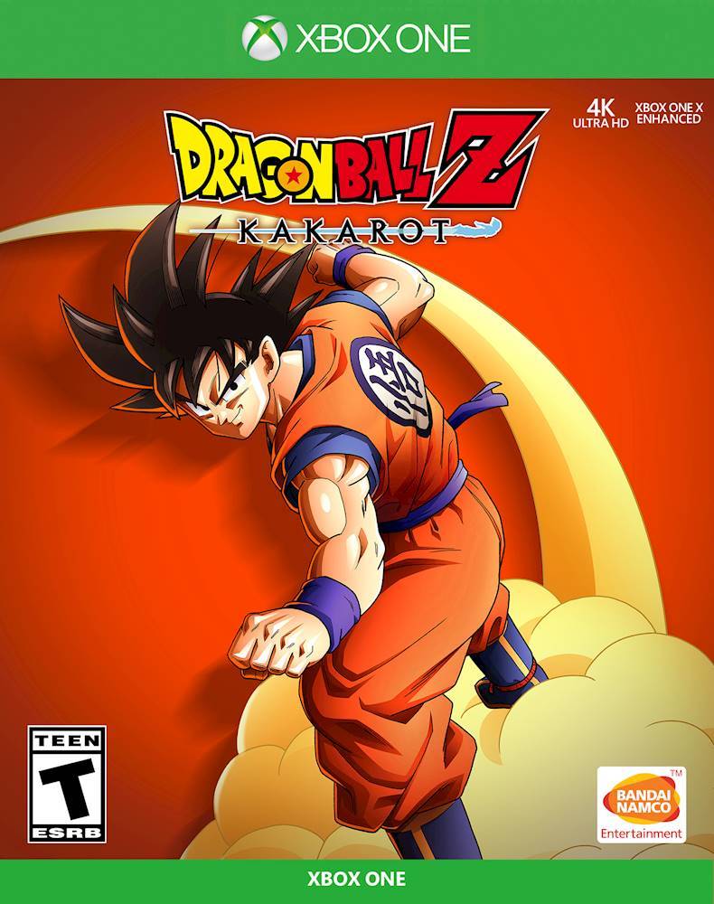 Front. BANDAI NAMCO Entertainment - Dragon Ball Z: Kakarot.
