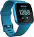 Angle. Fitbit - Versa Lite Edition Smartwatch - Marina Blue.