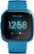 Front Zoom. Fitbit - Versa Lite Edition Smartwatch - Marina Blue.