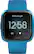 Front. Fitbit - Versa Lite Edition Smartwatch - Marina Blue.
