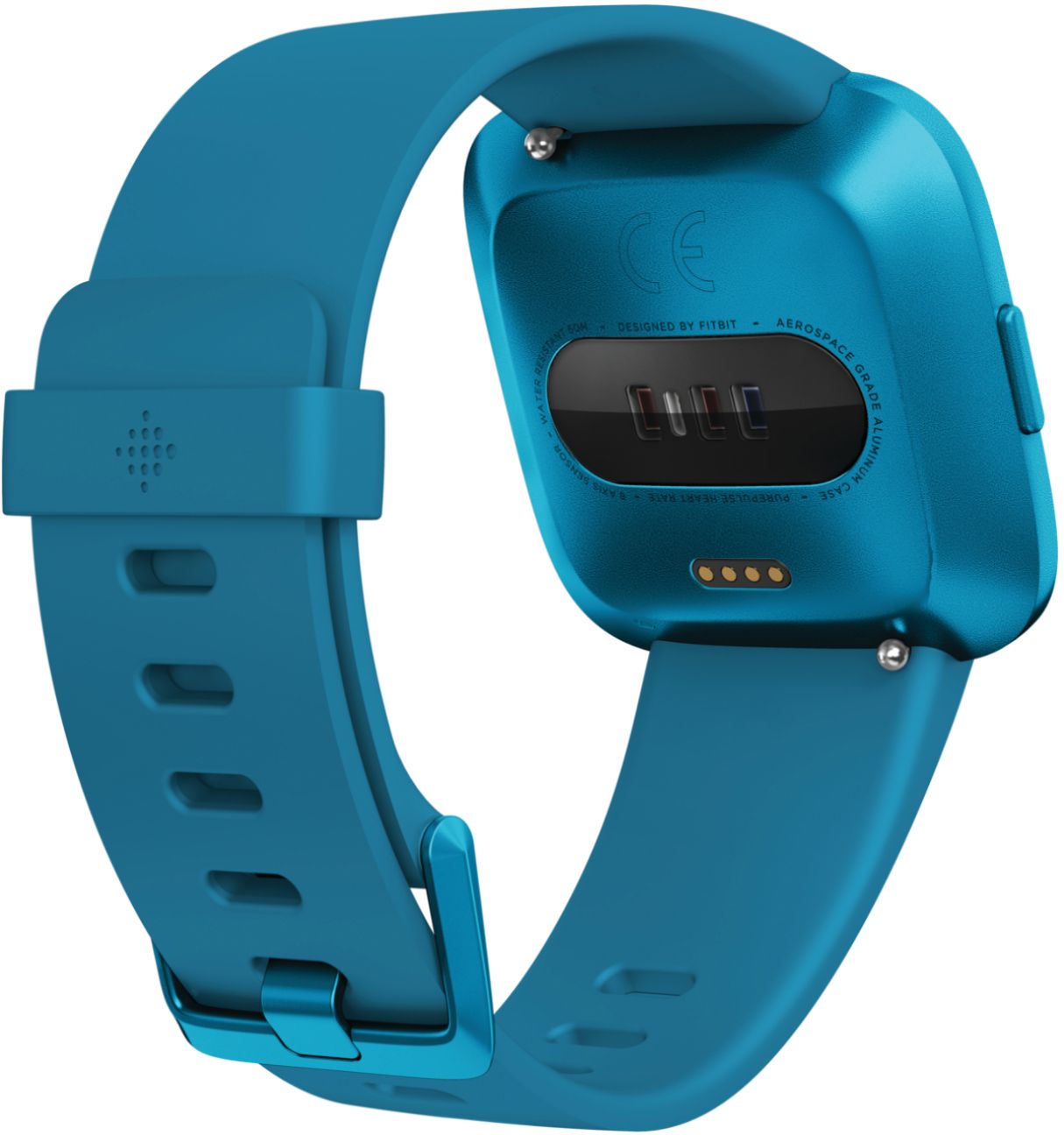 Customer Reviews: Fitbit Versa Lite Edition Smartwatch Marina Blue ...