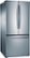 Angle Zoom. Samsung - 21.8 Cu. Ft. French-Door Refrigerator - Stainless steel.