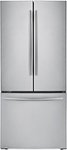Front Zoom. Samsung - 21.8 Cu. Ft. French-Door Refrigerator - Stainless Steel.