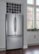Alt View Zoom 15. Samsung - 21.8 Cu. Ft. French-Door Refrigerator - Stainless steel.