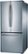 Left Zoom. Samsung - 21.8 Cu. Ft. French-Door Refrigerator - Stainless steel.