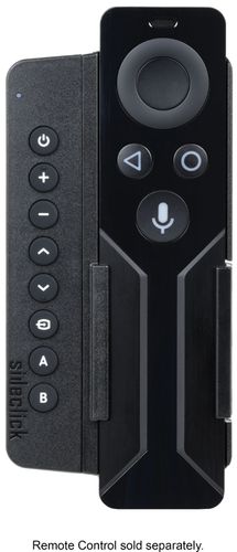 Sideclick - Universal Remote Attachment for Nvidia Shield TV - Black was $29.99 now $19.99 (33.0% off)