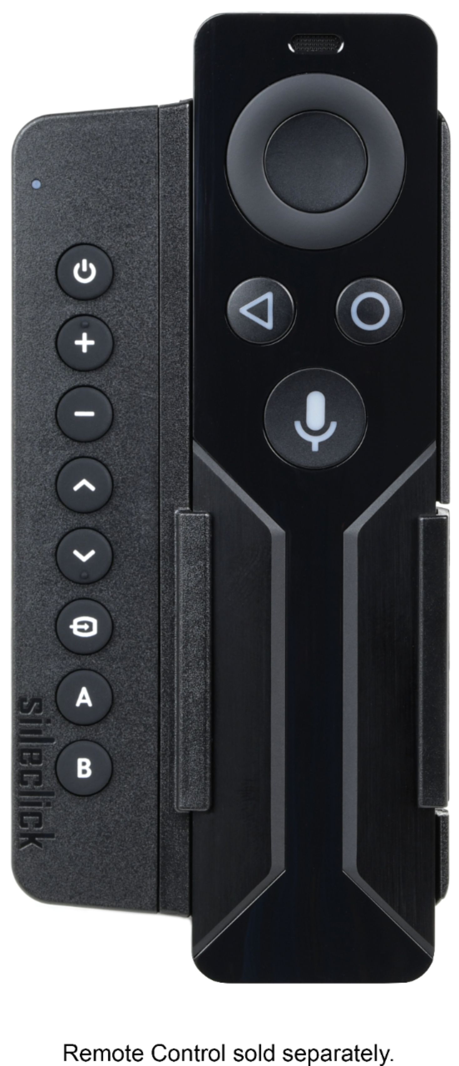 Angle View: Philips - 8 Device Backlit Universal Remote Control - Brushed Graphite