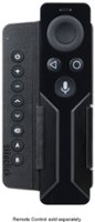 Sideclick - Universal Remote Attachment for Nvidia Shield TV - Black - Angle_Zoom