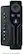Angle. Sideclick - Universal Remote Attachment for Nvidia Shield TV - Black.