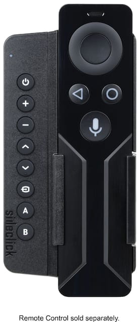 Sideclick Universal Remote Attachment For Nvidia Shield Tv Black Sc2 Ns18k Best Buy Sideclick Universal Remote Attachment For Nvidia Shield Tv Black Sc2 Ns18k Best Buy