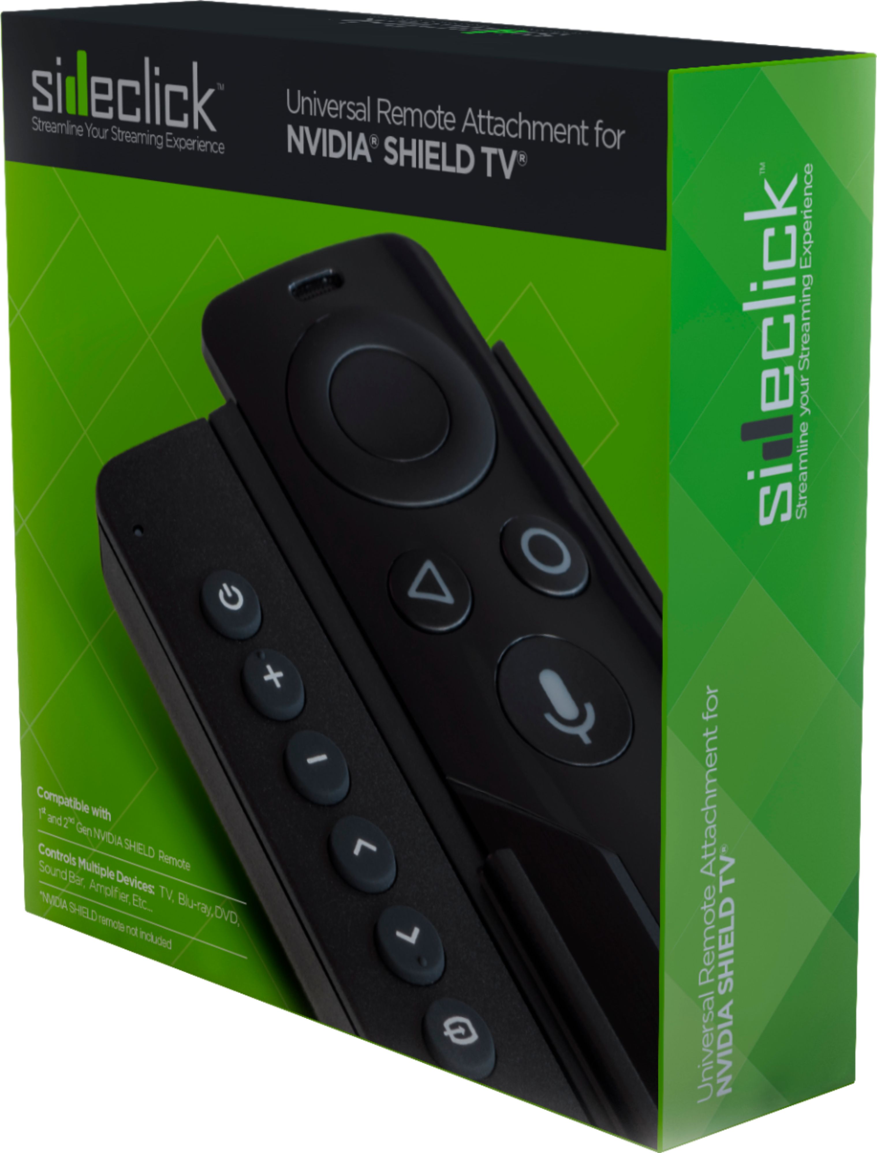 NVIDIA SHIELD Remote with Voice Black 930137002500100 - Best Buy