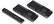 Alt View 13. Sideclick - Universal Remote Attachment for Nvidia Shield TV - Black.