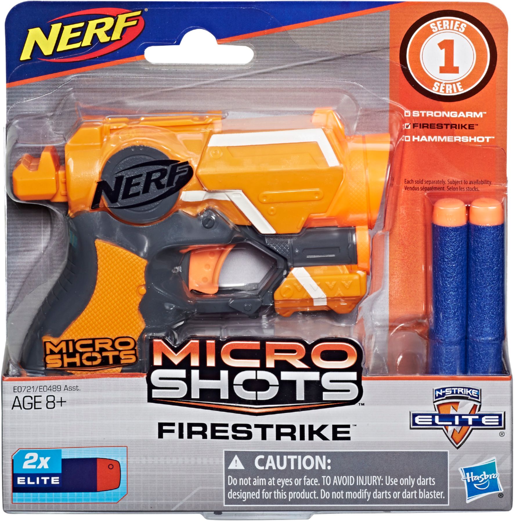 Best Buy: Nerf MicroShots Series Blaster Styles May Vary E0489
