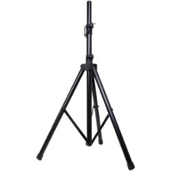QFX - Speaker Stand - Black - Front_Zoom
