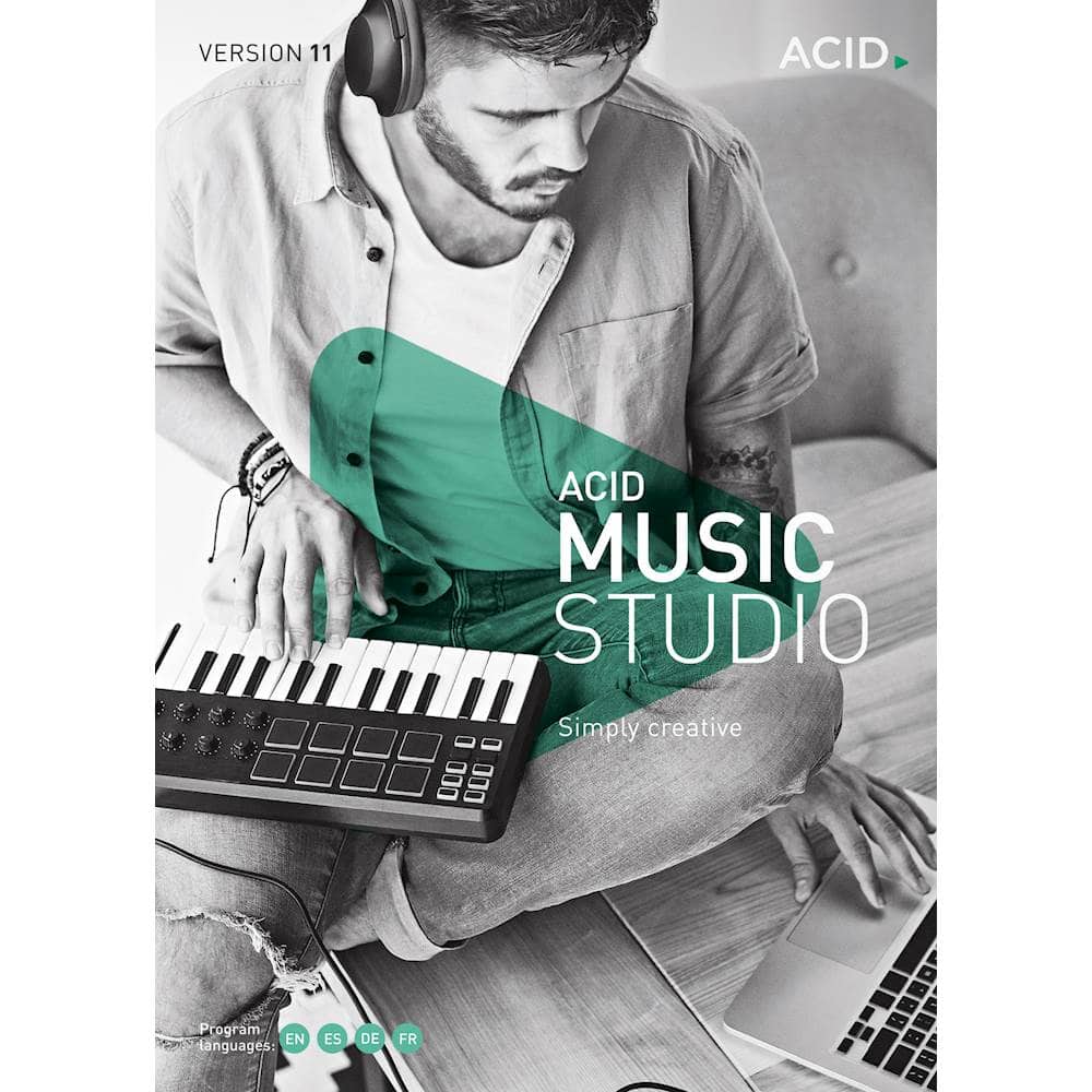 Front. MAGIX - ACID Music Studio 11.