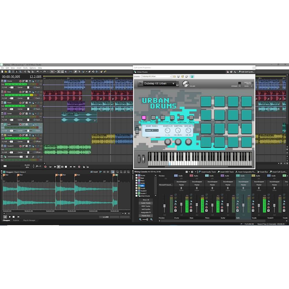 Alt View 12. MAGIX - ACID Music Studio 11.
