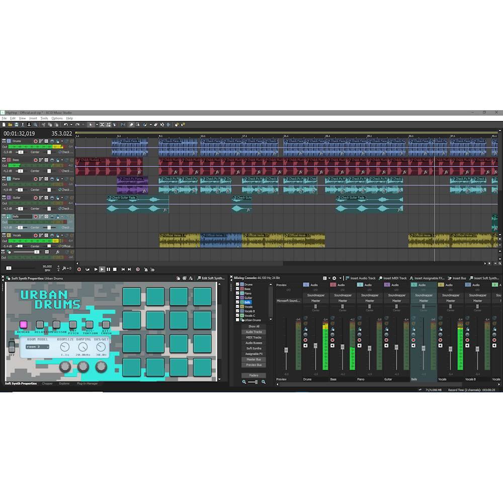 Alt View 13. MAGIX - ACID Music Studio 11.