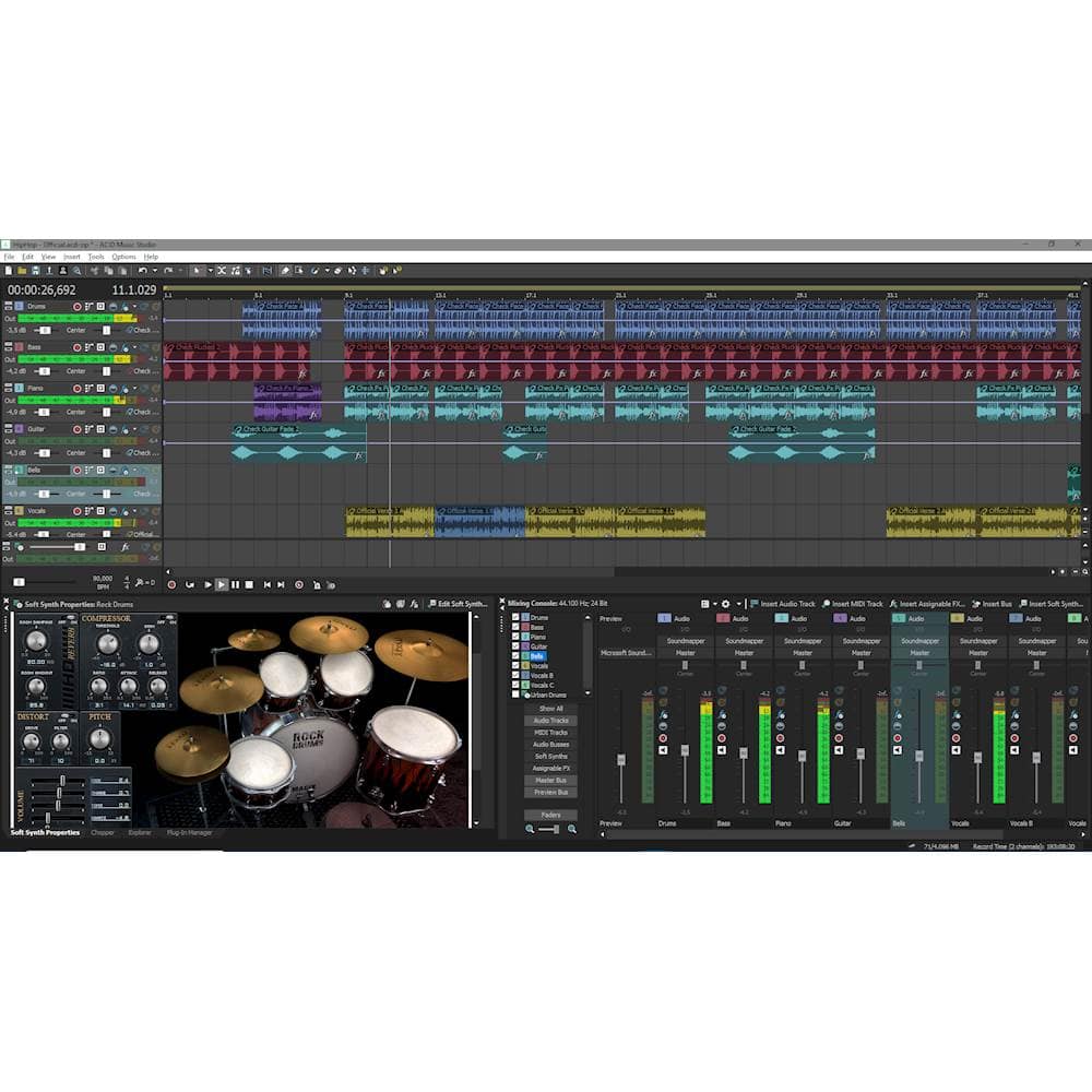 Alt View 14. MAGIX - ACID Music Studio 11.
