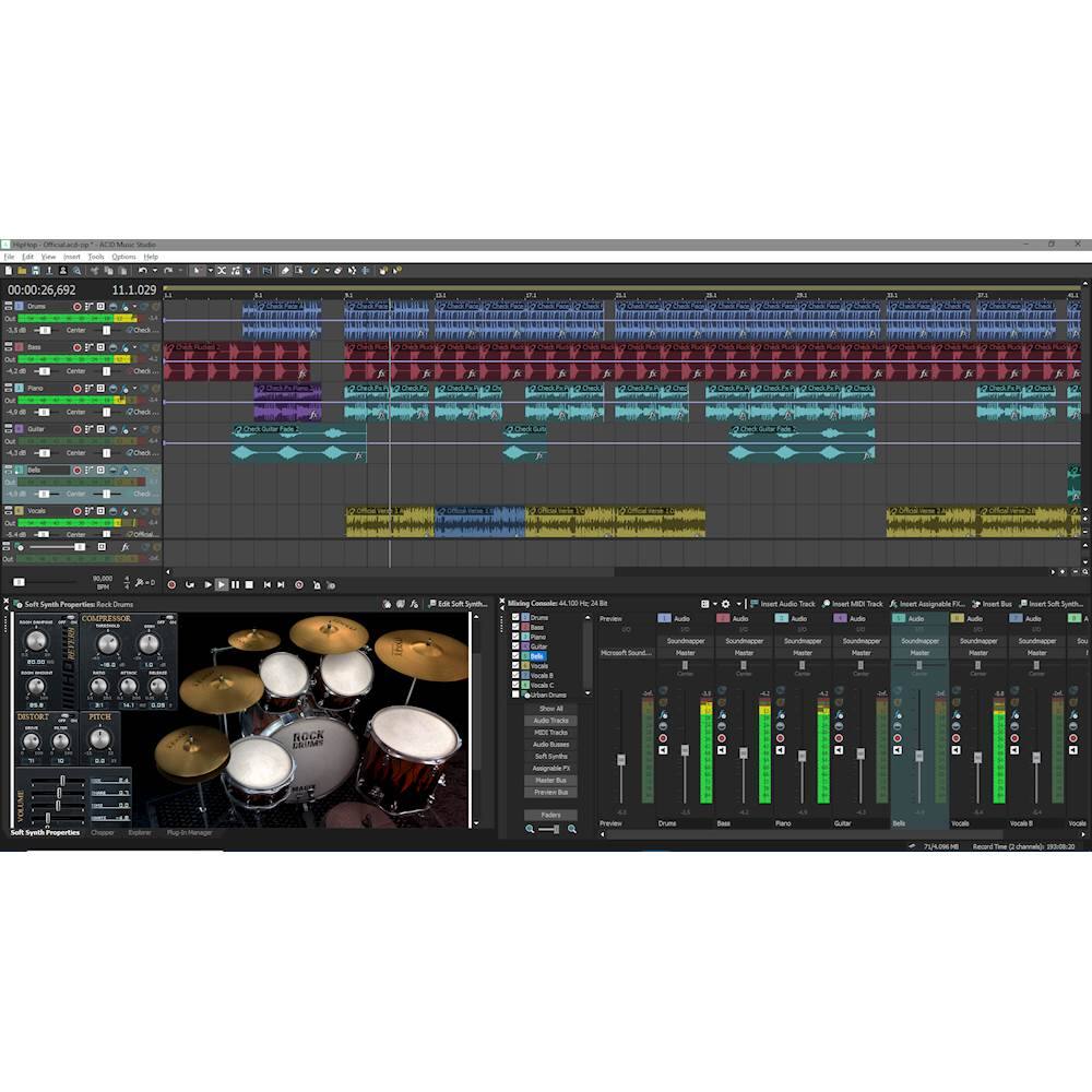 Alt View 14. MAGIX - ACID Music Studio 11.