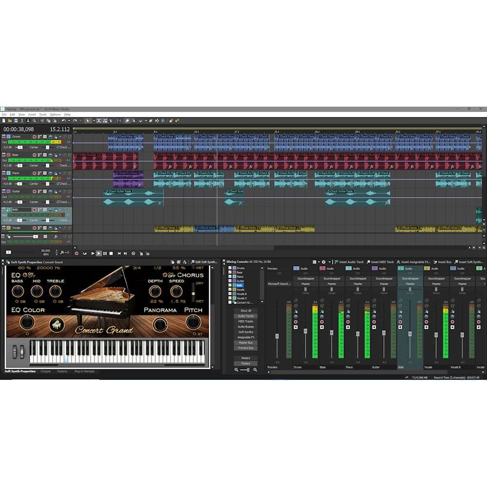 Alt View 15. MAGIX - ACID Music Studio 11.
