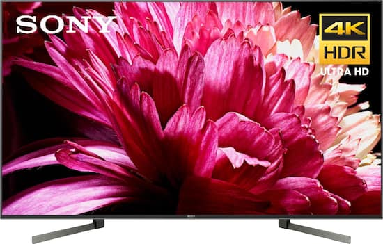 Sony 75 Class X950g Series Led 4k Uhd Smart Android Tv Xbr75x950g Best Buy
