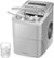 Left Zoom. Insignia™ - Portable Ice Maker with Auto Shut-Off - Silver.
