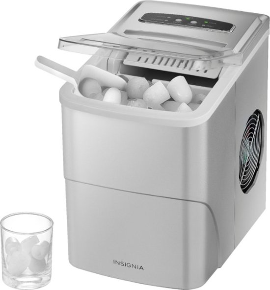 Insignia 26 Lb Portable Icemaker, What Is The Best Portable Countertop Ice Maker