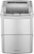 Front Zoom. Insignia™ - Portable Ice Maker with Auto Shut-Off - Silver.