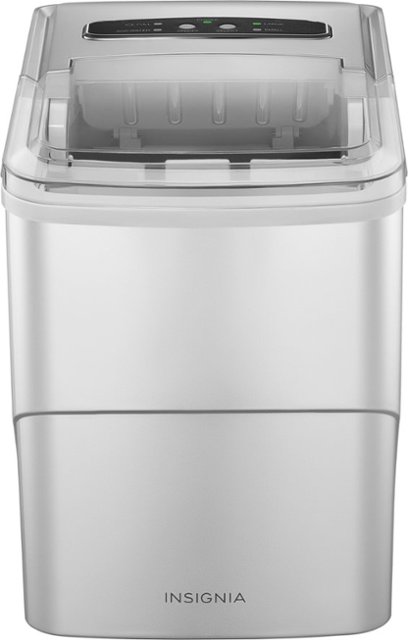Insignia™ Portable Ice Maker with Auto Shut-Off Silver NS-IMP26SL0 - Best  Buy