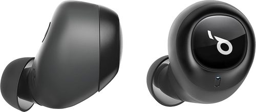 Anker - Soundcore Liberty Earbuds True Wireless In-Ear Headphones - Black