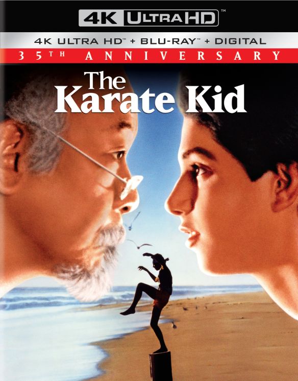 The Karate Kid [Includes Digital Copy] [4K Ultra HD Blu-ray/Blu-ray] [1984]
