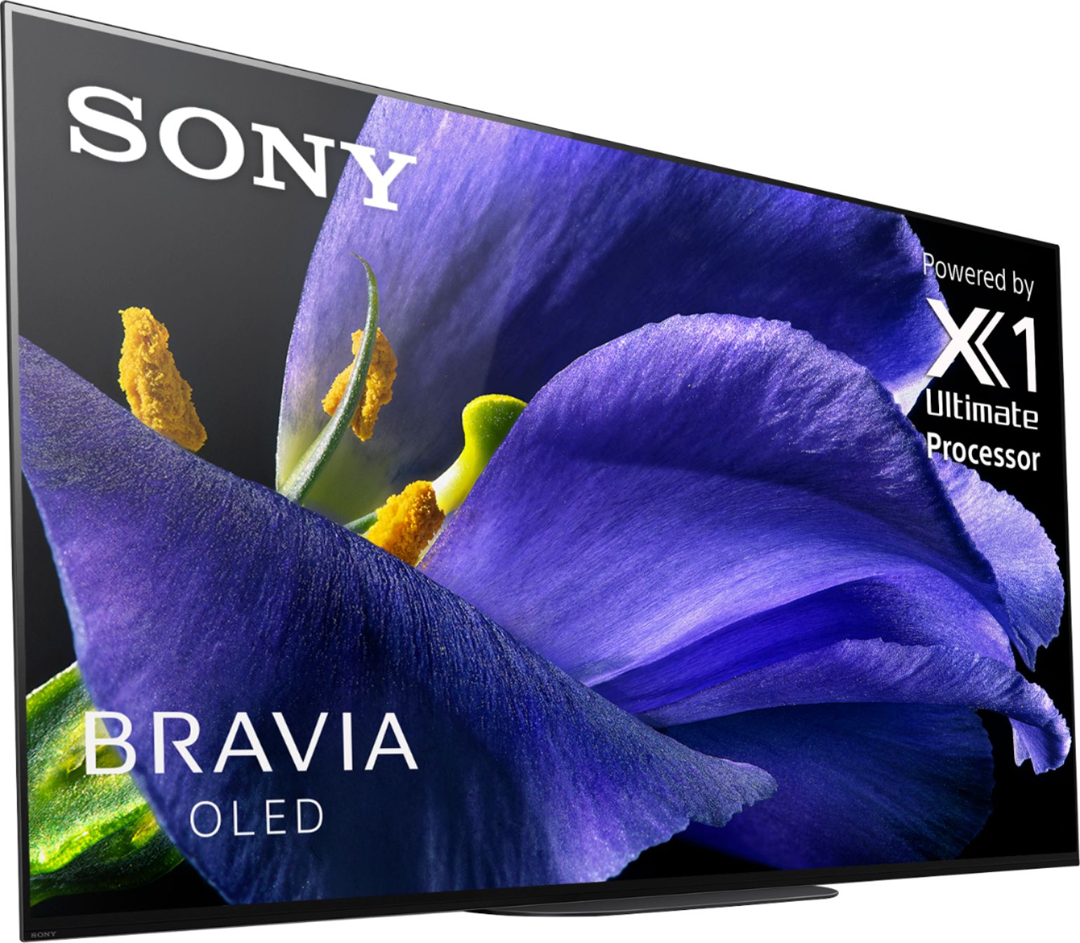 Angle View: Sony - 65" Class A9G MASTER Series OLED 4K UHD Smart Android TV