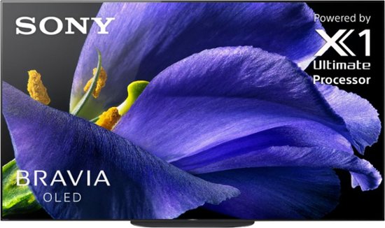 Sony – 65″ Class A9G MASTER Series OLED 4K UHD Smart Android TV