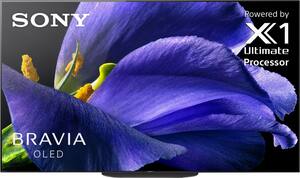 Sony - 77" Class - OLED - A9G MASTER Series - 2160p - Smart - 4K UHD TV with HDR - Front_Zoom