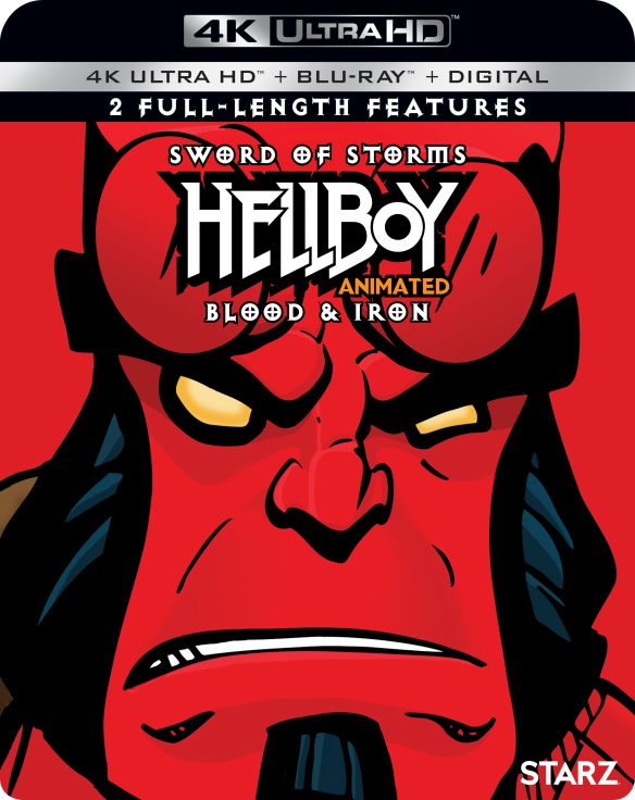 

Hellboy Animated Double Feature [4K Ultra HD Blu-ray] [Includes Digital Copy]