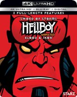 Hellboy Animated Double Feature [4K Ultra HD Blu-ray] [Includes Digital Copy] - Front_Original