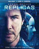 Replicas [Includes Digital Copy] [Blu-ray/DVD] [2018] - Front_Original
