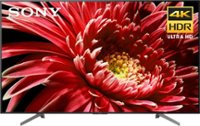 Front Zoom. Sony - 85" Class - LED - X850G Series - 2160p - Smart - 4K UHD TV with HDR.