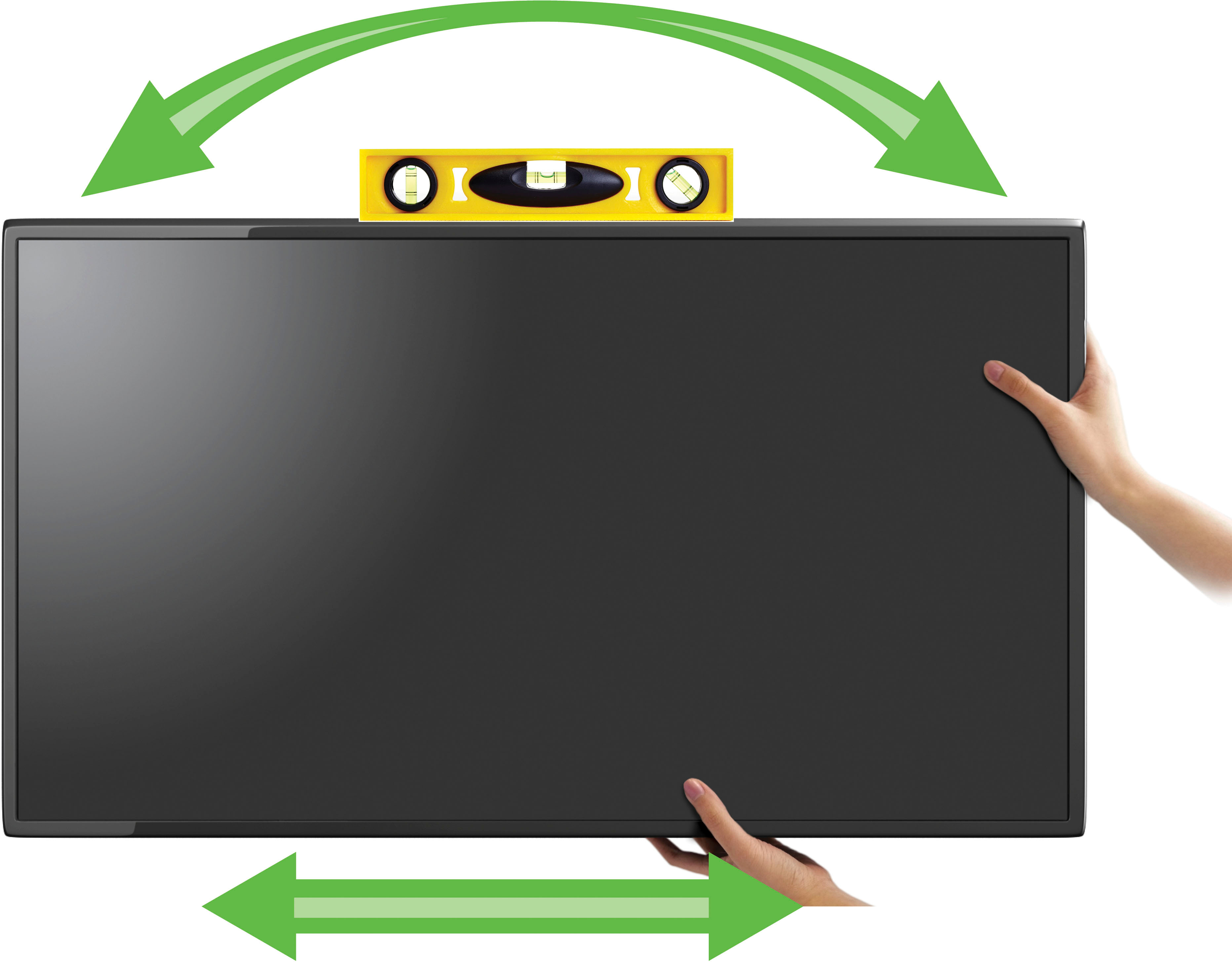 SANUS Elite Advanced Tilt TV Wall Mount For Most 46 95 TVs Extends 5.9  for Easy Cable Access and Max Tilt Black BXT3-B1 - Best Buy