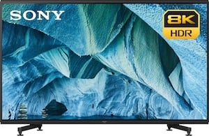 Sony - 85" Class - LED - Z9G MASTER Series - 4320p - Smart - 8K UHD TV with HDR - Front_Zoom