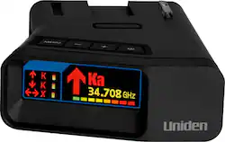 Uniden - R7 Radar Detector - Black - Front_Zoom