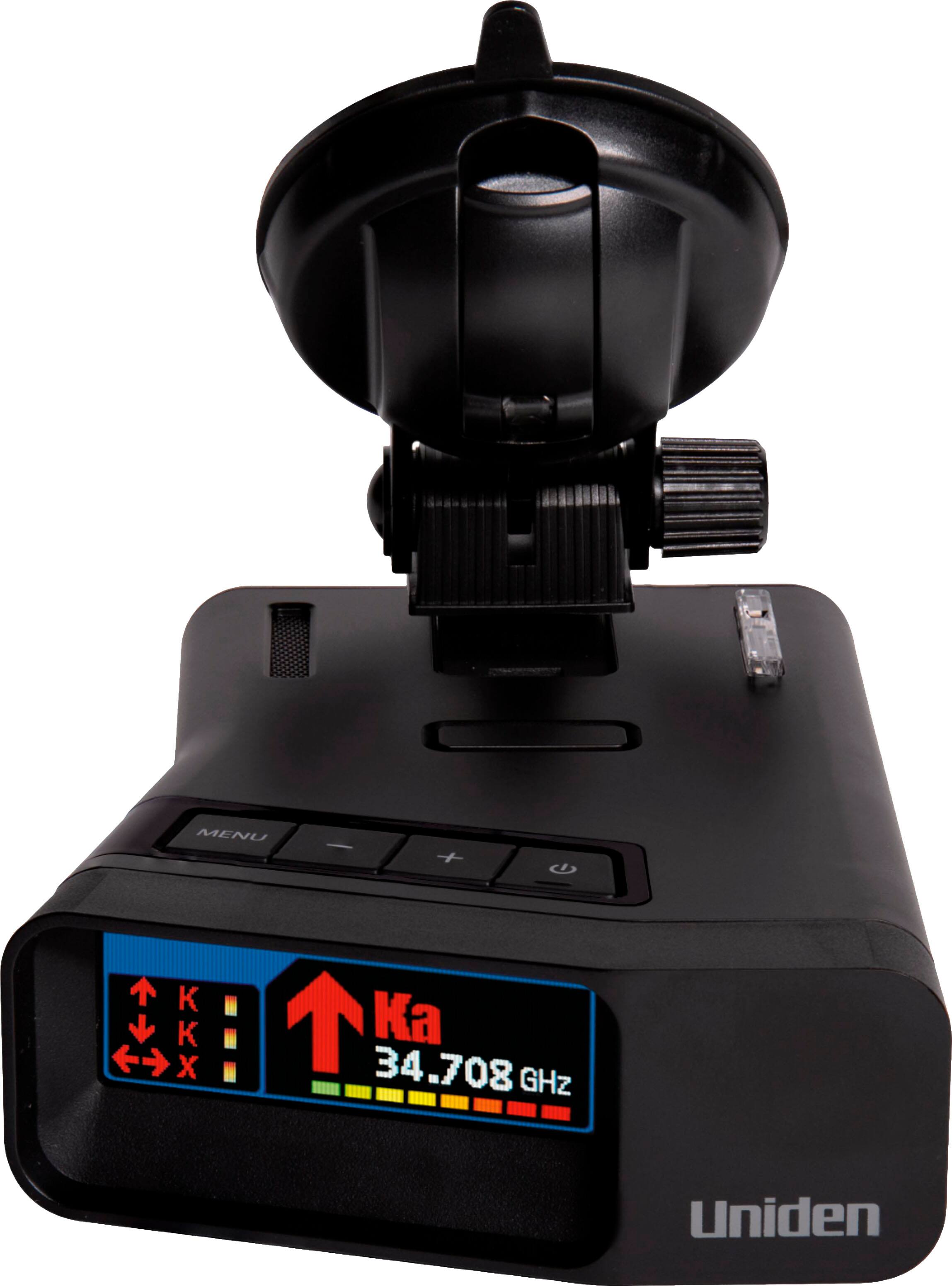 Alt View 11. Uniden - R7 Radar Detector - Black.