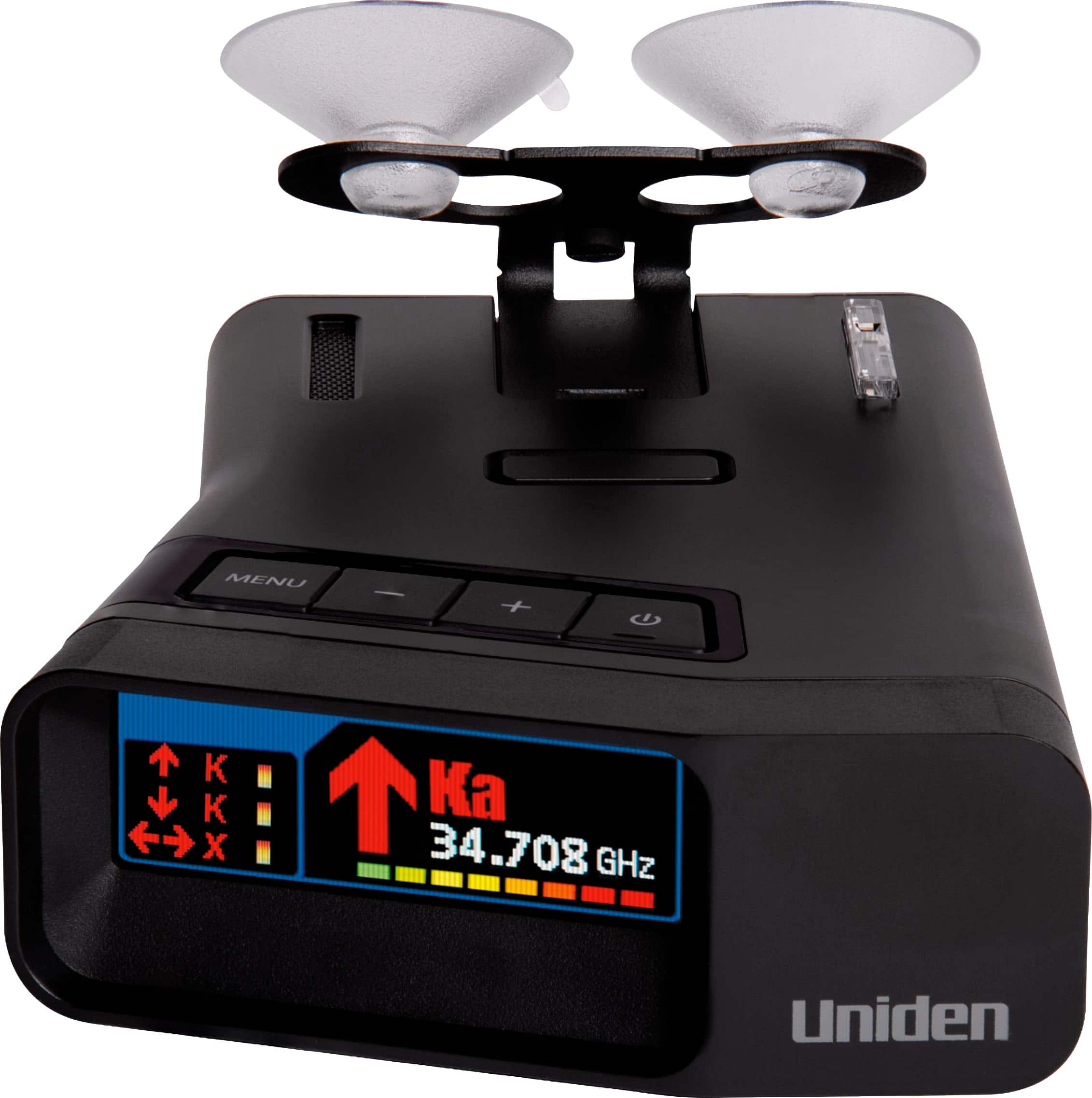 Alt View 12. Uniden - R7 Radar Detector - Black.