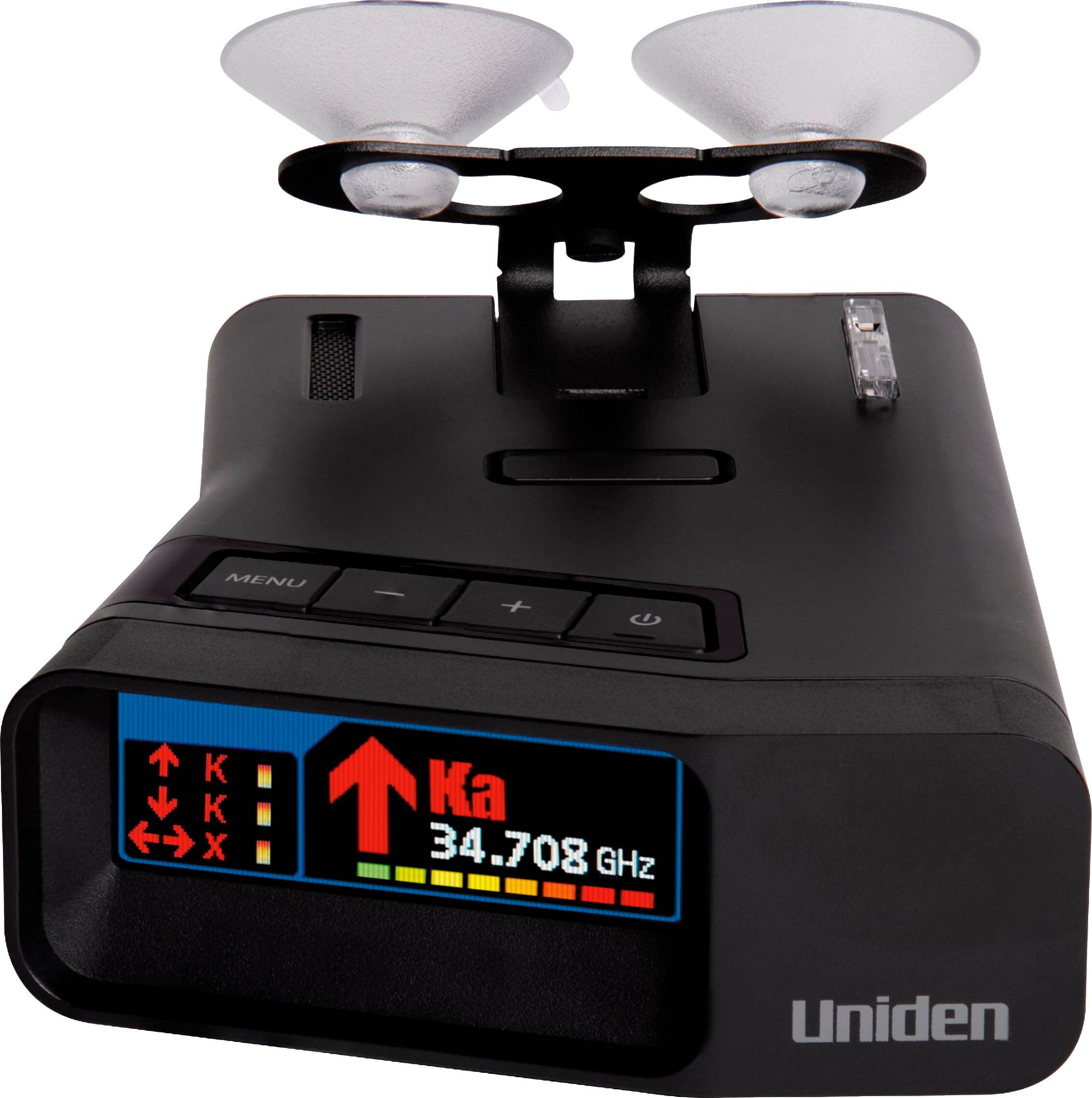 Alt View 12. Uniden - R7 Radar Detector - Black.