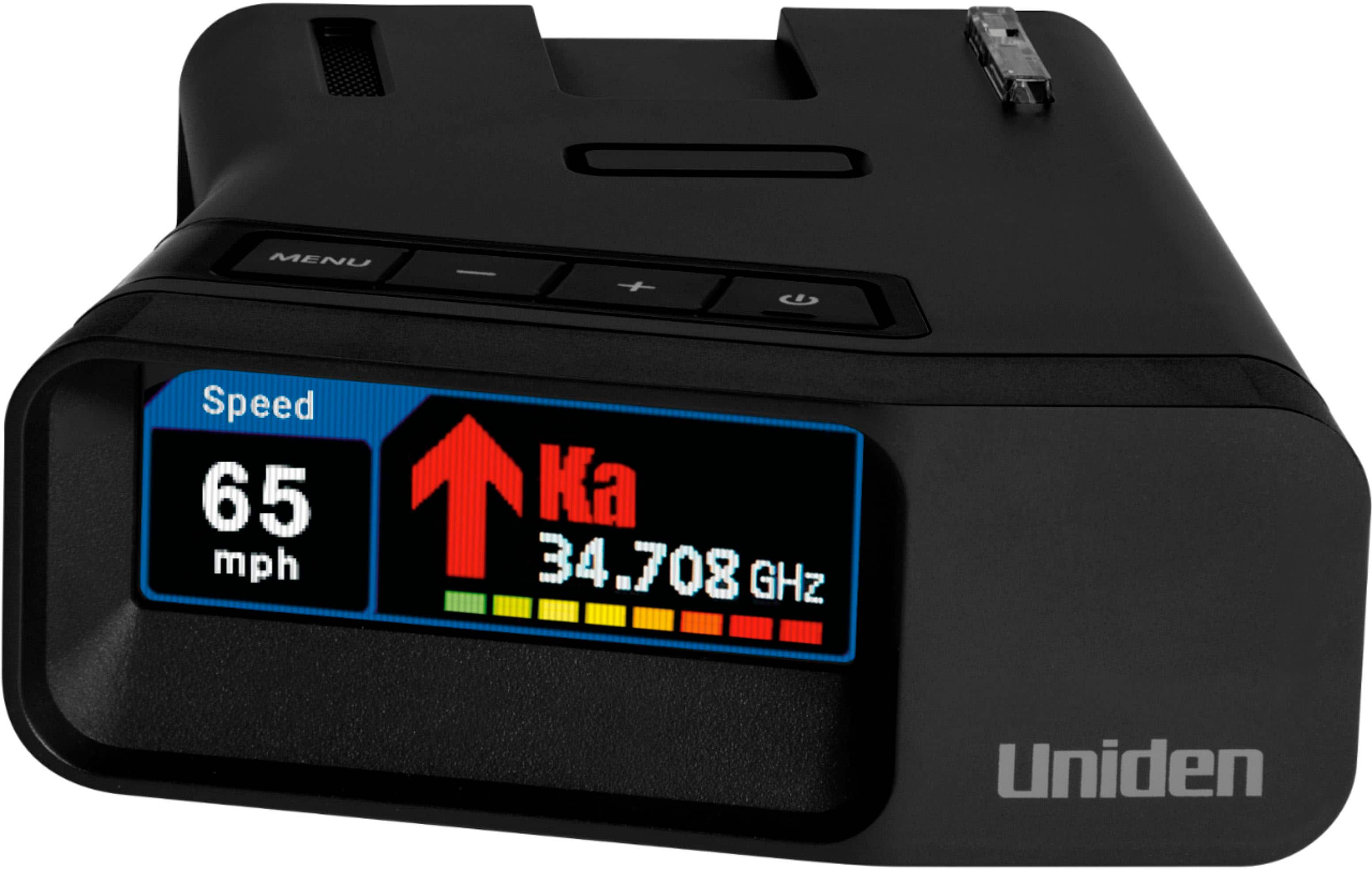 Alt View 14. Uniden - R7 Radar Detector - Black.