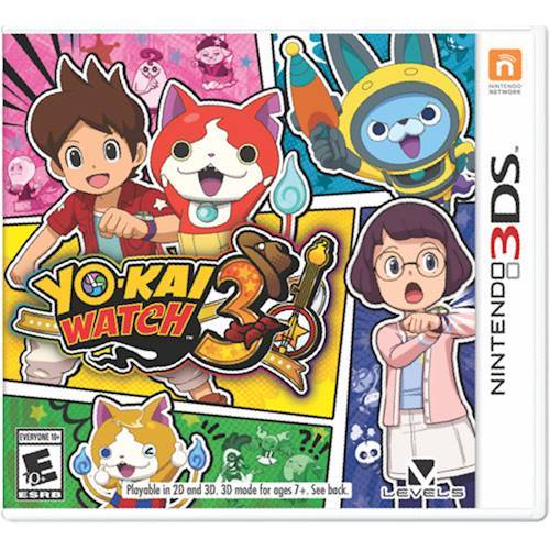  YO-KAI WATCH 3 - Nintendo 3DS : Nintendo of America