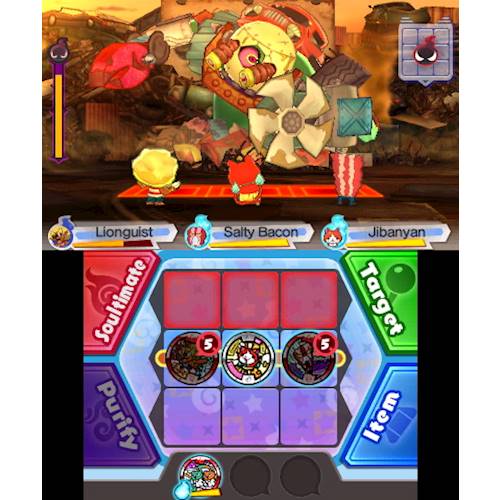 Best Buy: Yo-Kai Watch 3 Nintendo 3DS [Digital] 108091